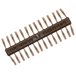 Drennan Specialist Pushstops Pellet Brown